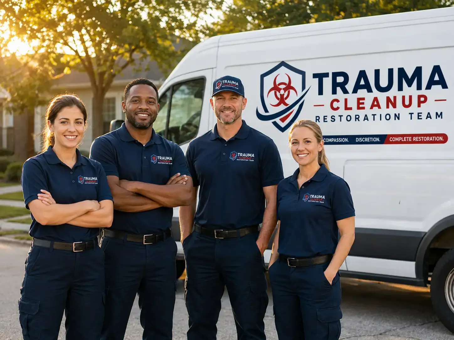 Trauma Cleanup company in Cruger, MS